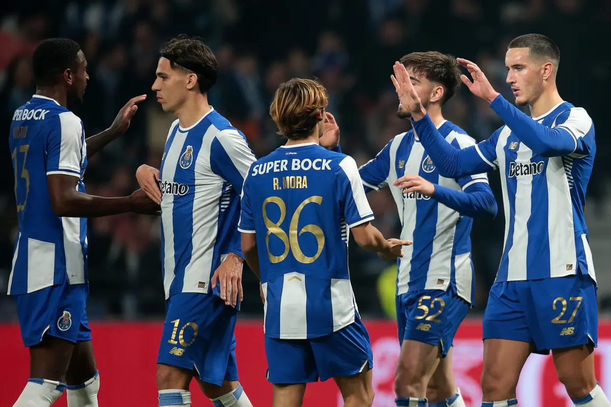 FC Porto festeja