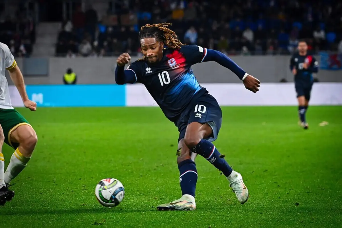 Imagem de contexto do artigo Internacional luxemburguês chega esta quarta-feira ao Aves SAD