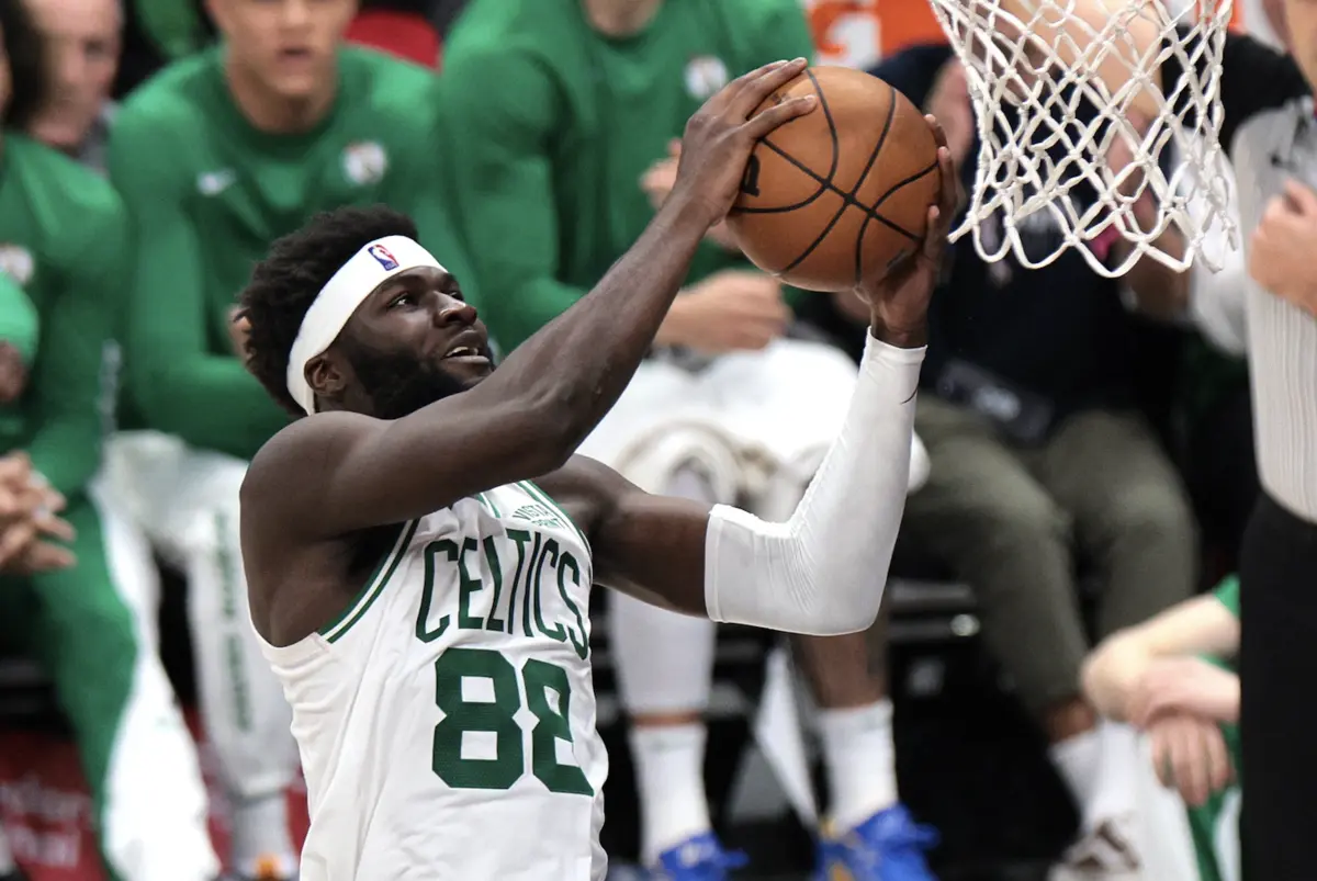 Imagem de contexto do artigo Queta voltou a jogar pelos Celtics e fez quatro pontos frente aos Bucks