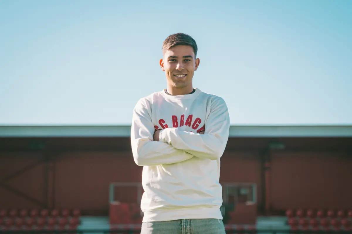 Afonso Duarte (Créditos: SC Braga)