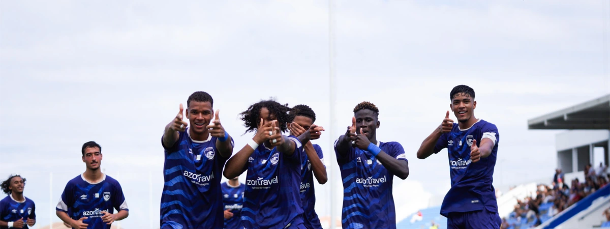 Imagem de contexto do artigo Santa Clara voa nos sub-19 com o olhar no futuro