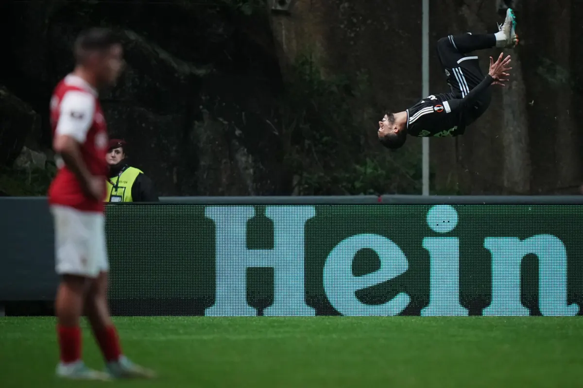 qarabag surpreendeu em Braga