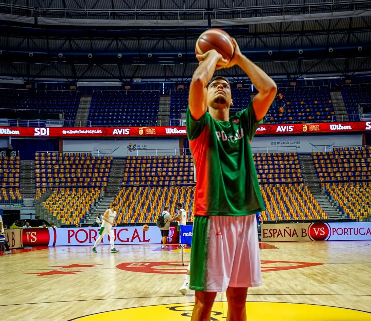 Imagem de contexto do artigo Depois de vencer Espanha, Portugal perde com a equipa B espanhola em jogo de preparação