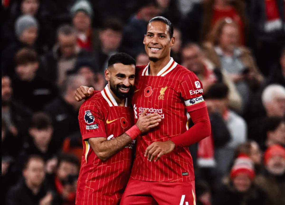 O Liverpool venceu este sábado (créditos: X)