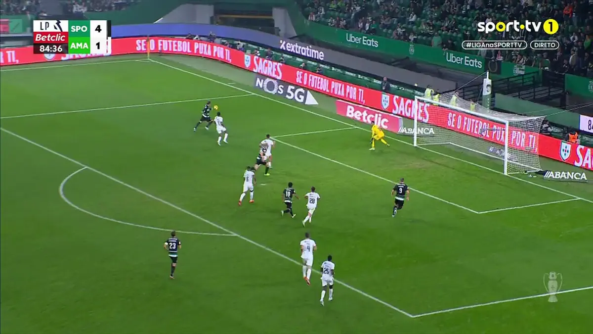 Imagem de contexto do artigo Sporting-Estrela: abertura de Bragança para Maxi Araújo se estrear a marcar. Ora veja