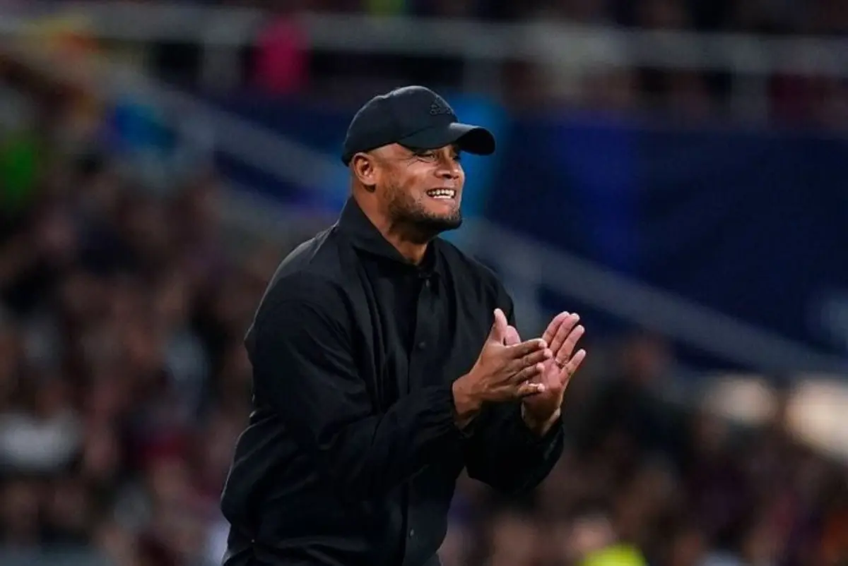 Kompany (créditos: Bayern)