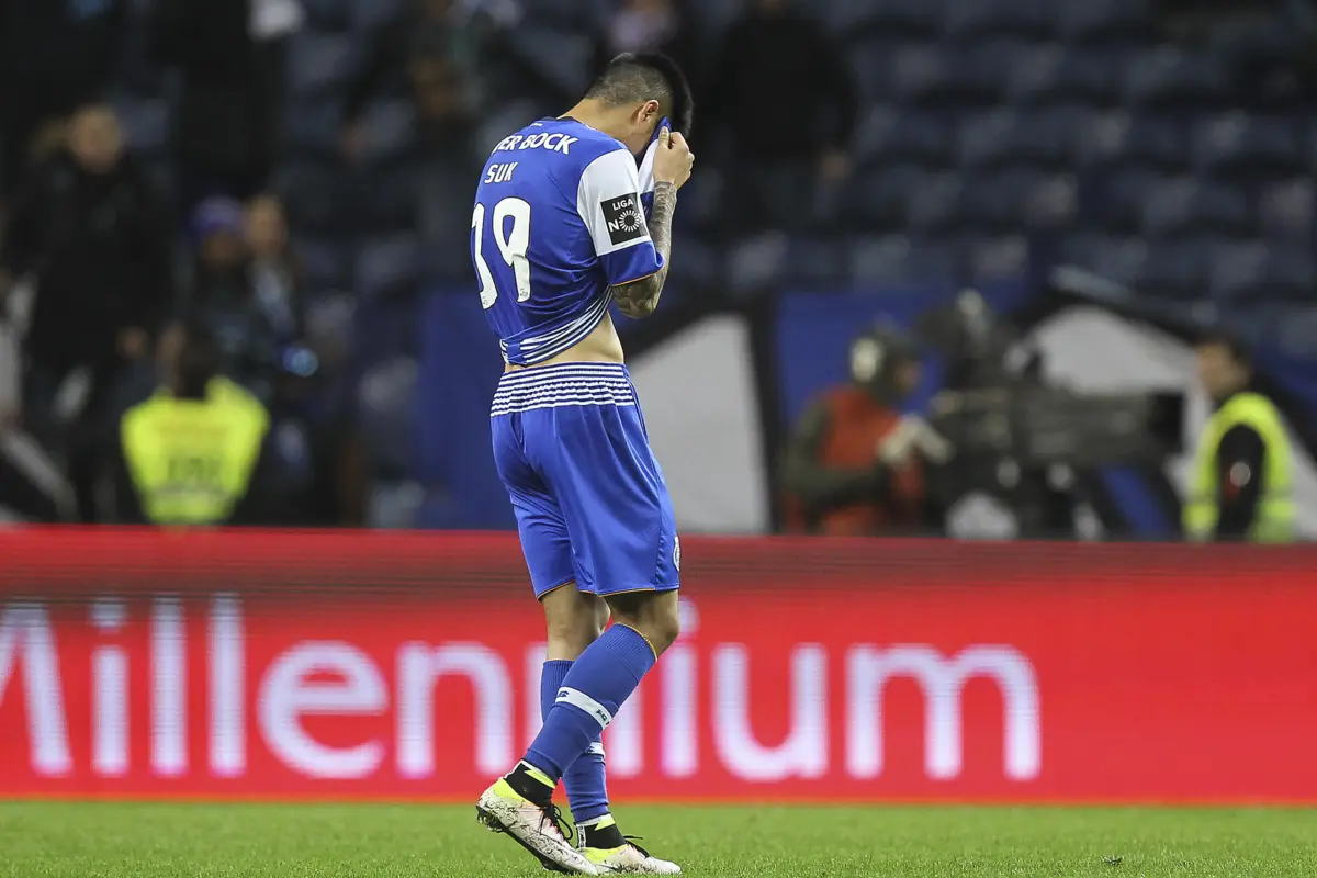 Suk ao serviço do FC Porto (Créditos: Global Imagens)