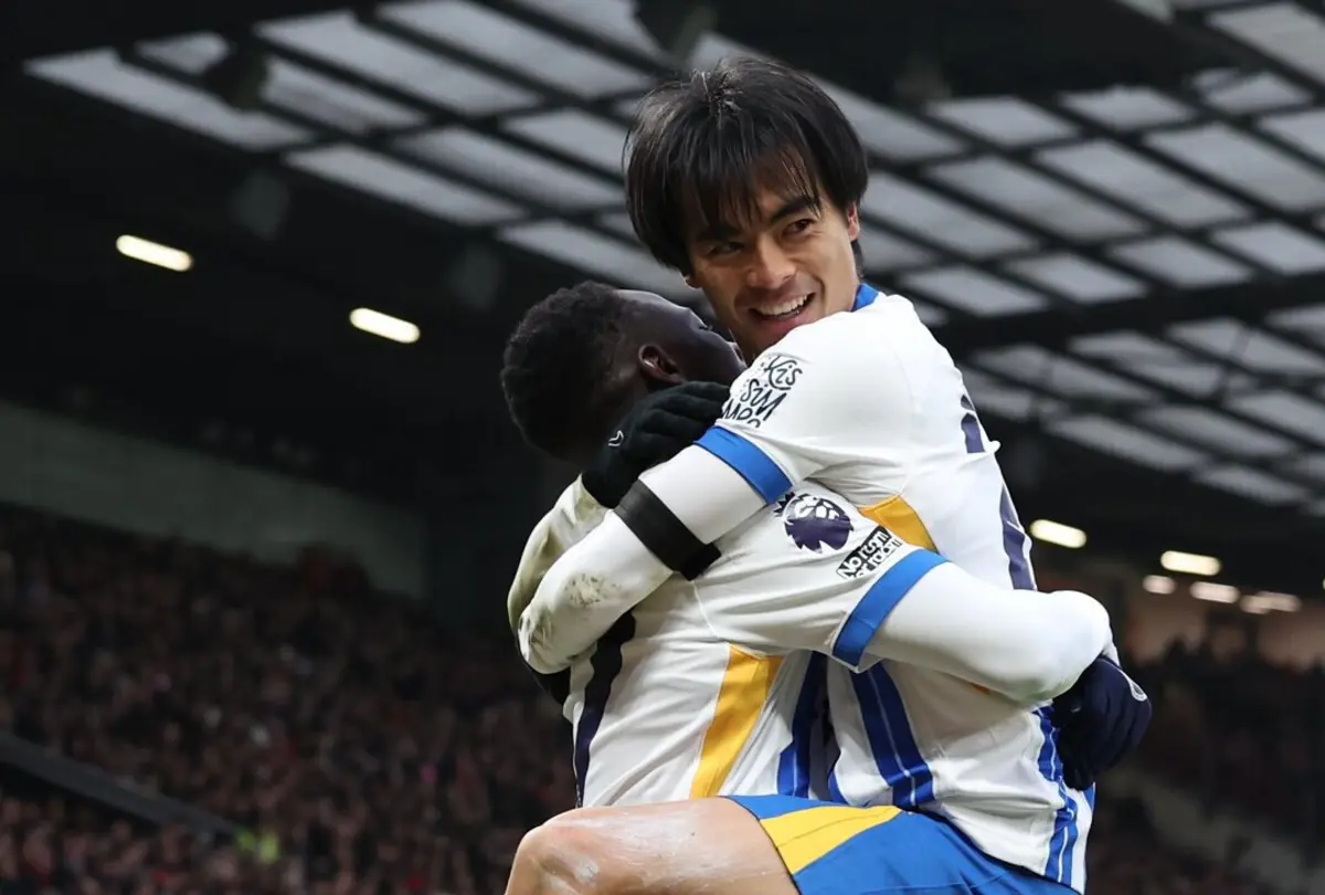 Imagem de contexto do artigo A derrota do Manchester United frente ao Brighton contada neste resumo