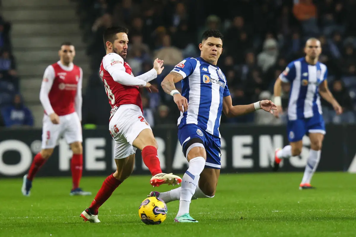 Na Pedreira, Braga e FC Porto vão discutir a atribuição do terceiro lugar (Créditos: Ivan del Val/Global Imagens)