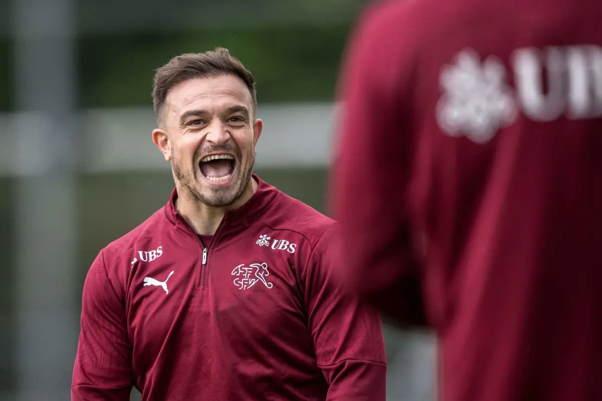 Shaqiri (créditos: AFP)