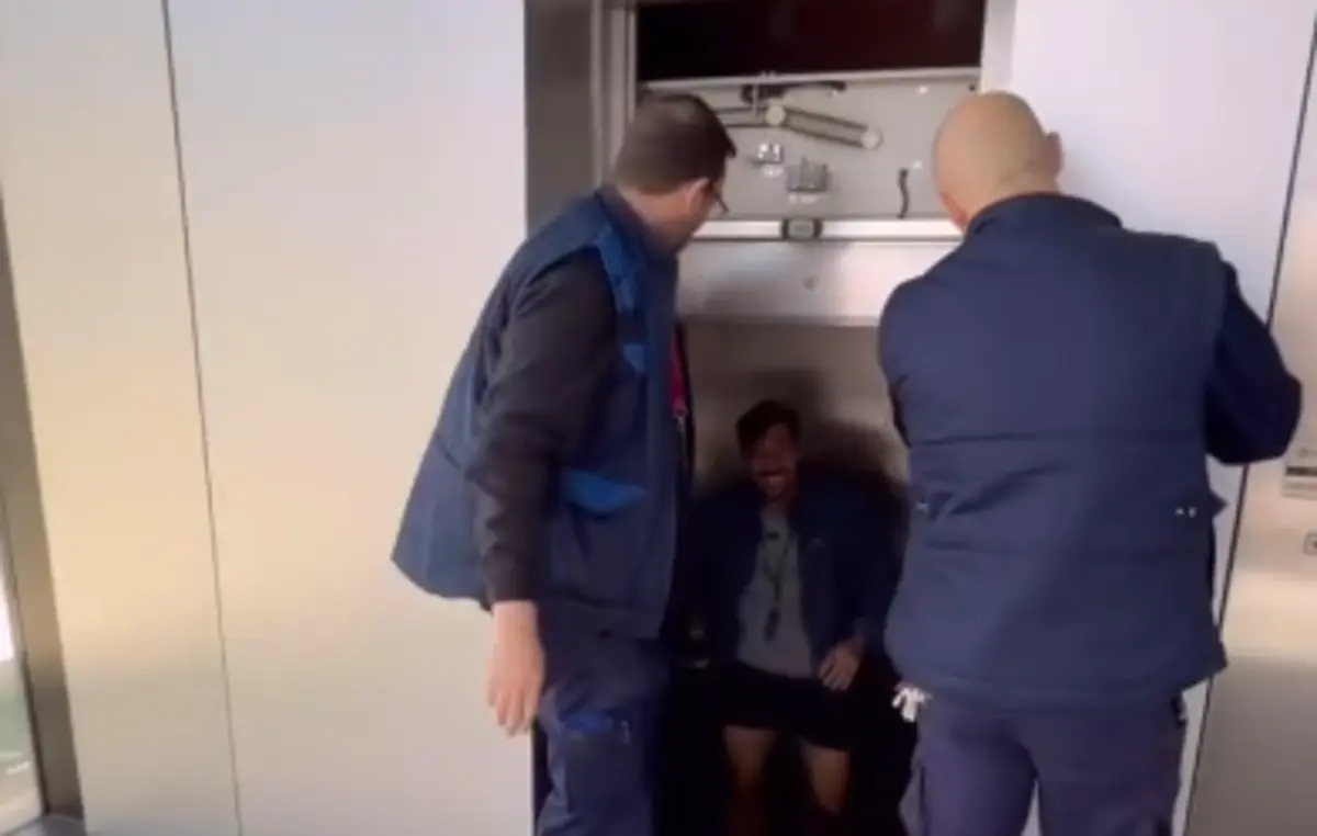 Imagem de contexto do artigo Apagão: tenista brasileiro ficou 30 minutos preso num elevador em Madrid