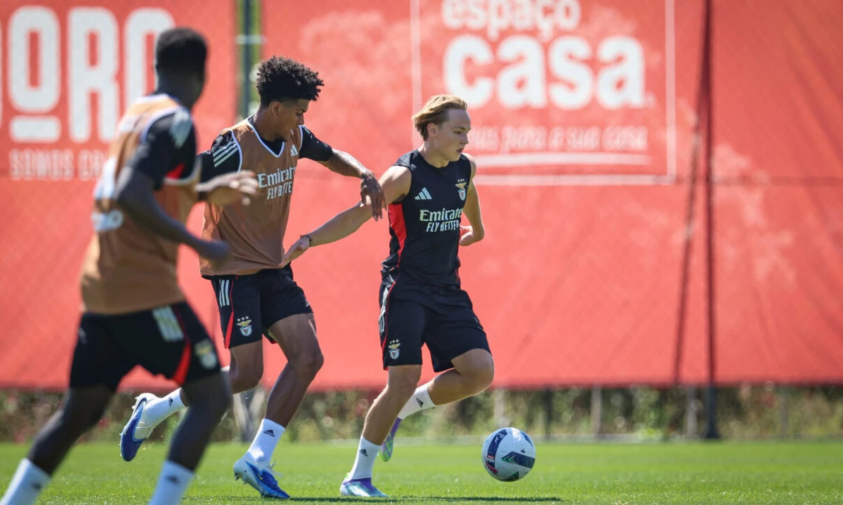 Imagem de contexto do artigo Andreas Schjelderup já trabalha às ordens de Bruno Lage no Seixal