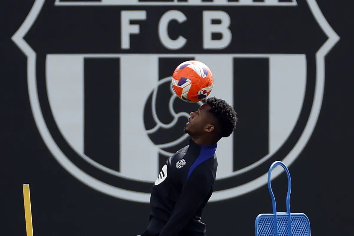 Ansu Fati (Créditos: EPA)