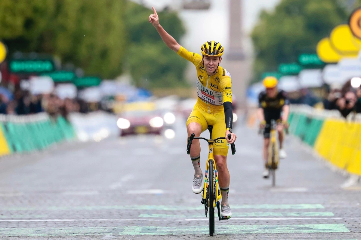 Tadej Pogacar no Tour'2025