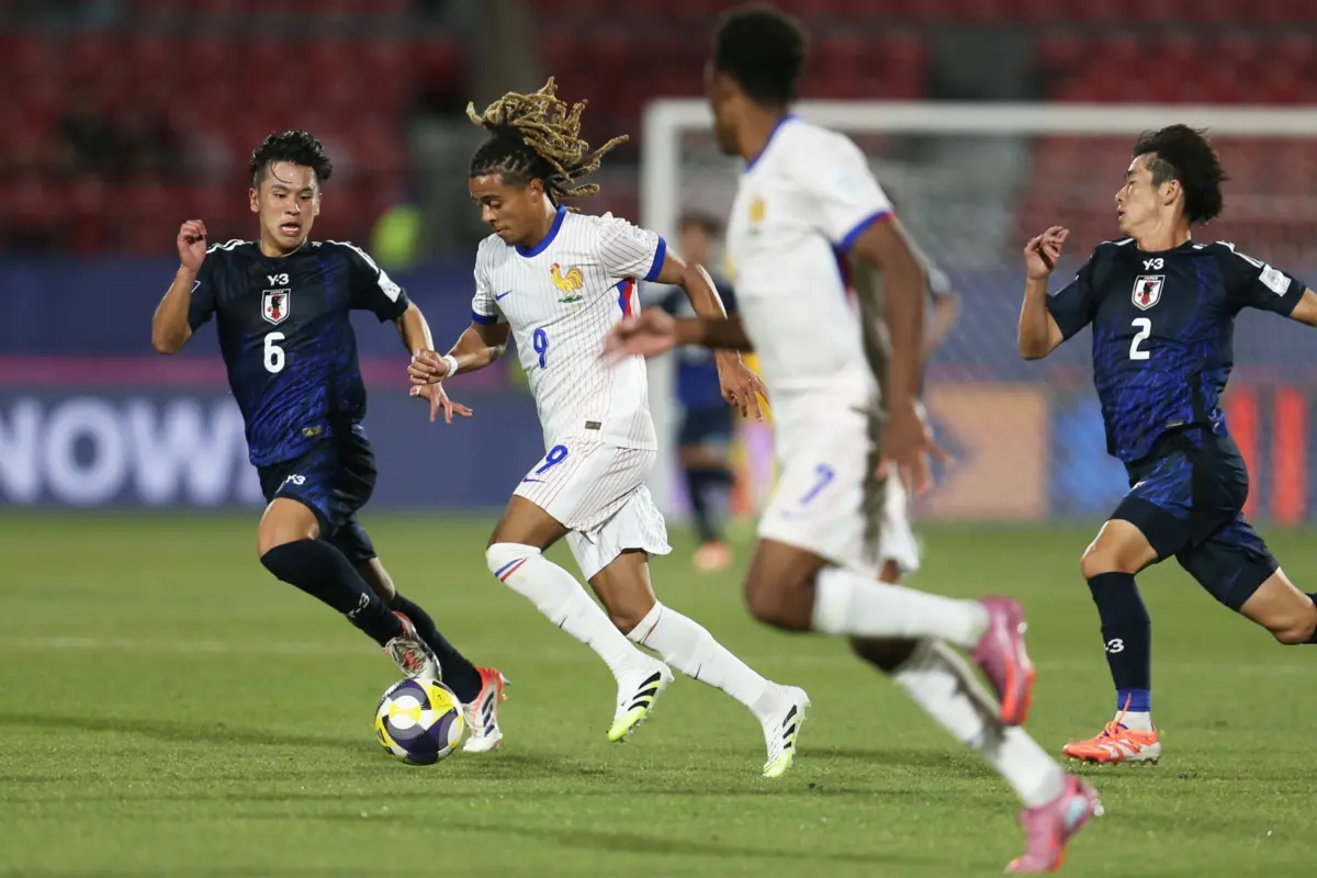 França eliminou o Japão