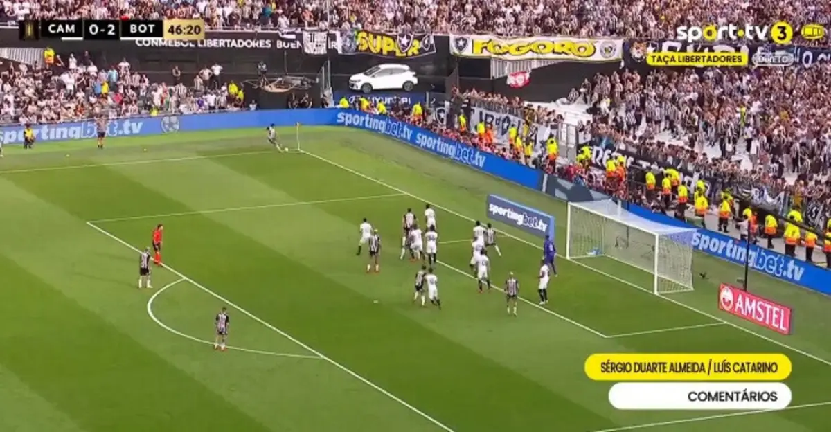 Imagem de contexto do artigo Hulk assiste e Vargas reduz desvantagem do Atlético Mineiro contra Botafogo