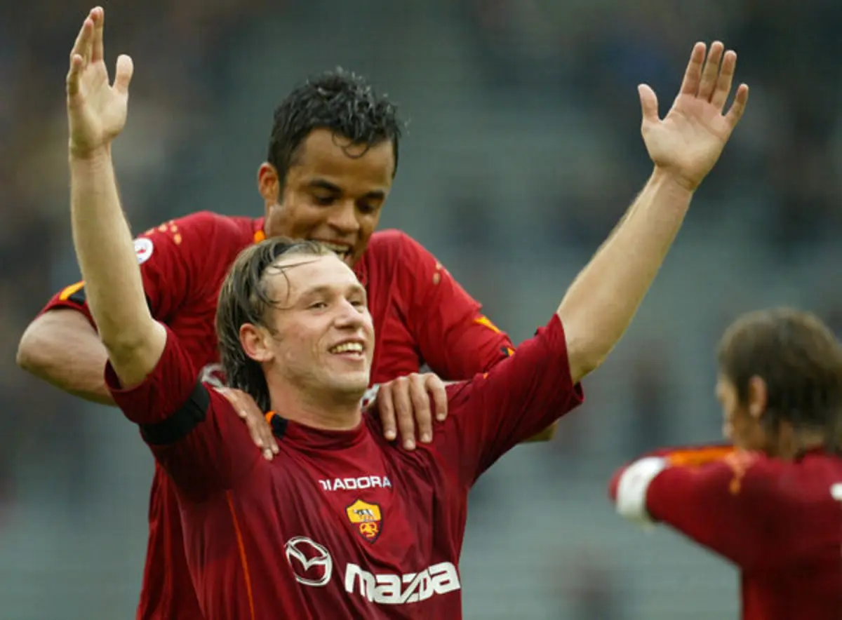 Cassano, em 2004 (créditos: arquivo)
