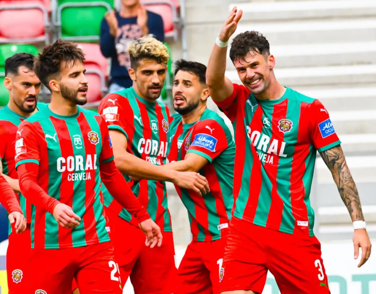 Imagem de contexto do artigo Marítimo engata a quinta vitória consecutiva ao bater o Torreense em casa