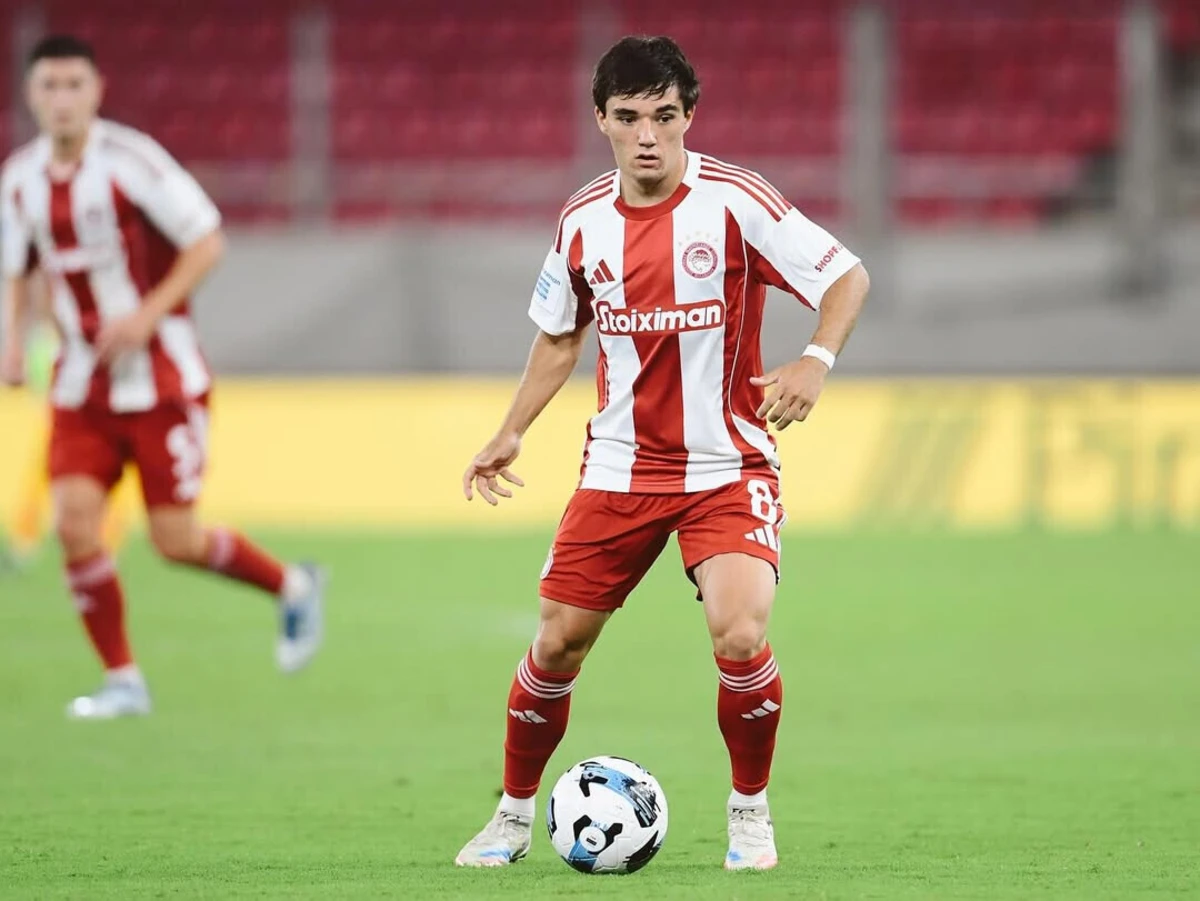 Imagem de contexto do artigo Diogo Nascimento assistiu na estreia pelo Olympiacos. Ora veja