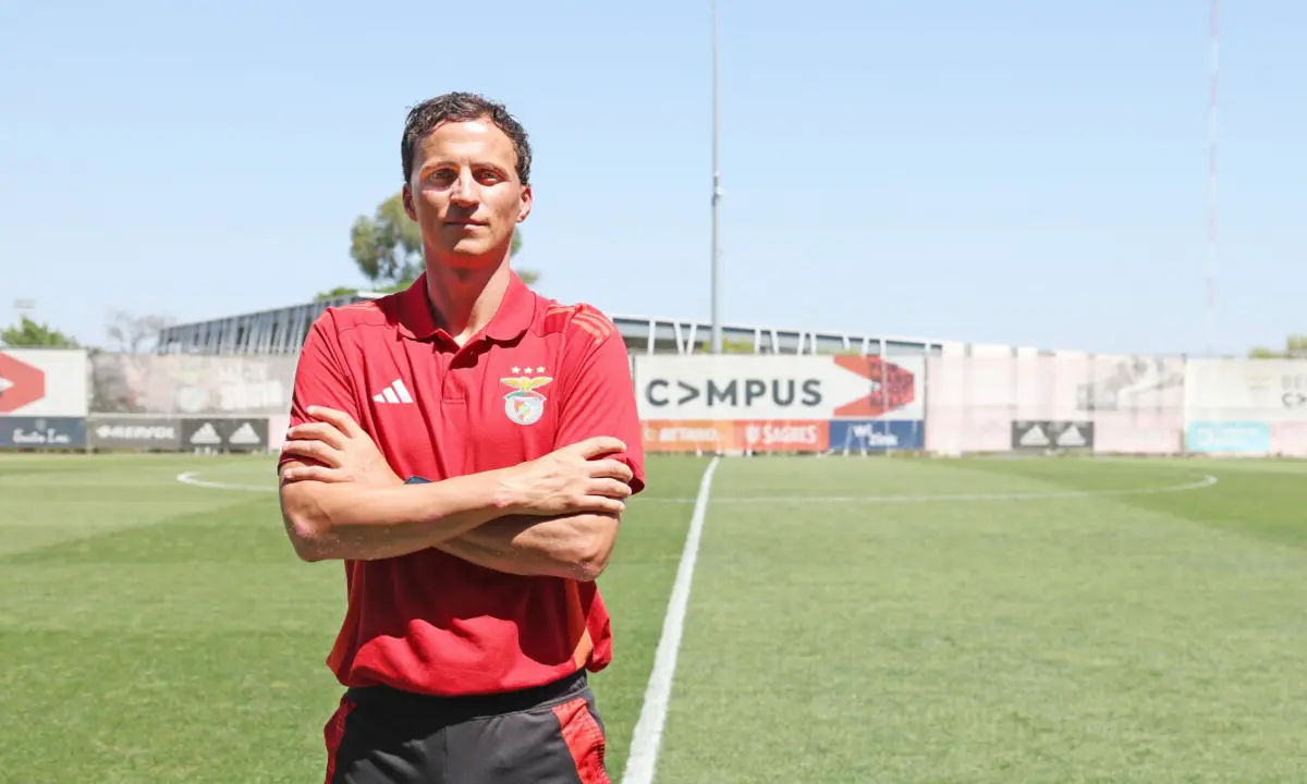 Vítor Vinha (Créditos: SL Benfica)