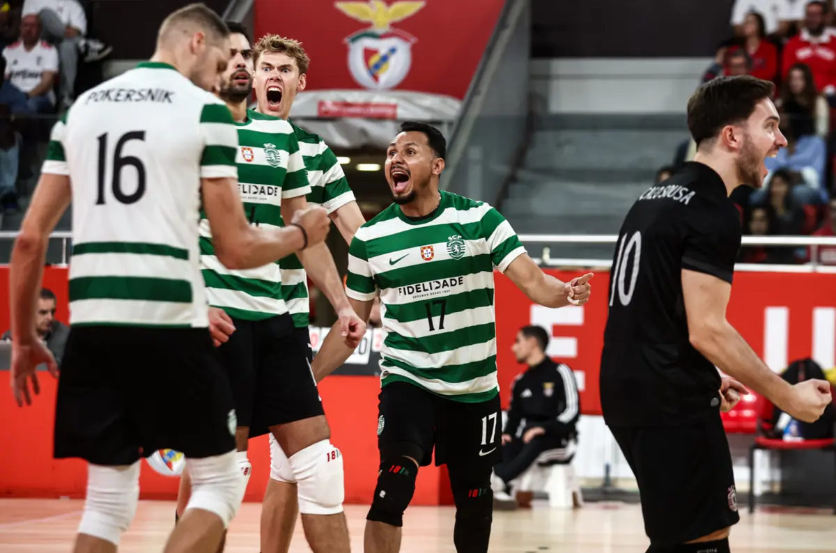 Sporting lidera o campeonato