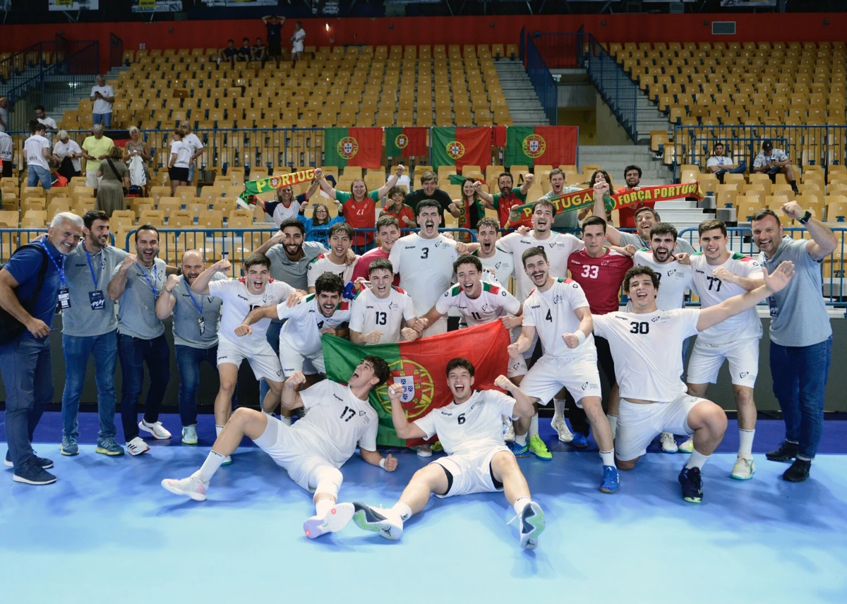 Imagem de contexto do artigo Carlos Martingo acredita no título: "Já os conseguimos bater uma vez..."