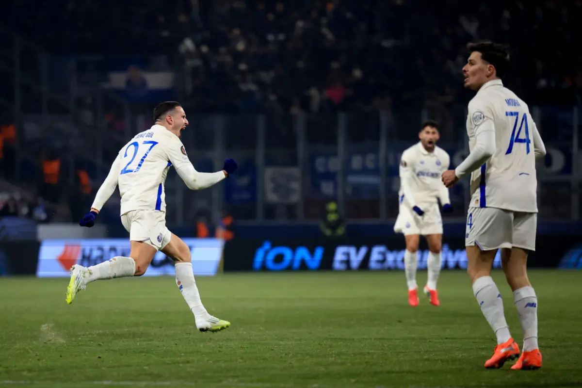 Deniz Gul marcou no empate frente ao Viktoria Plzen