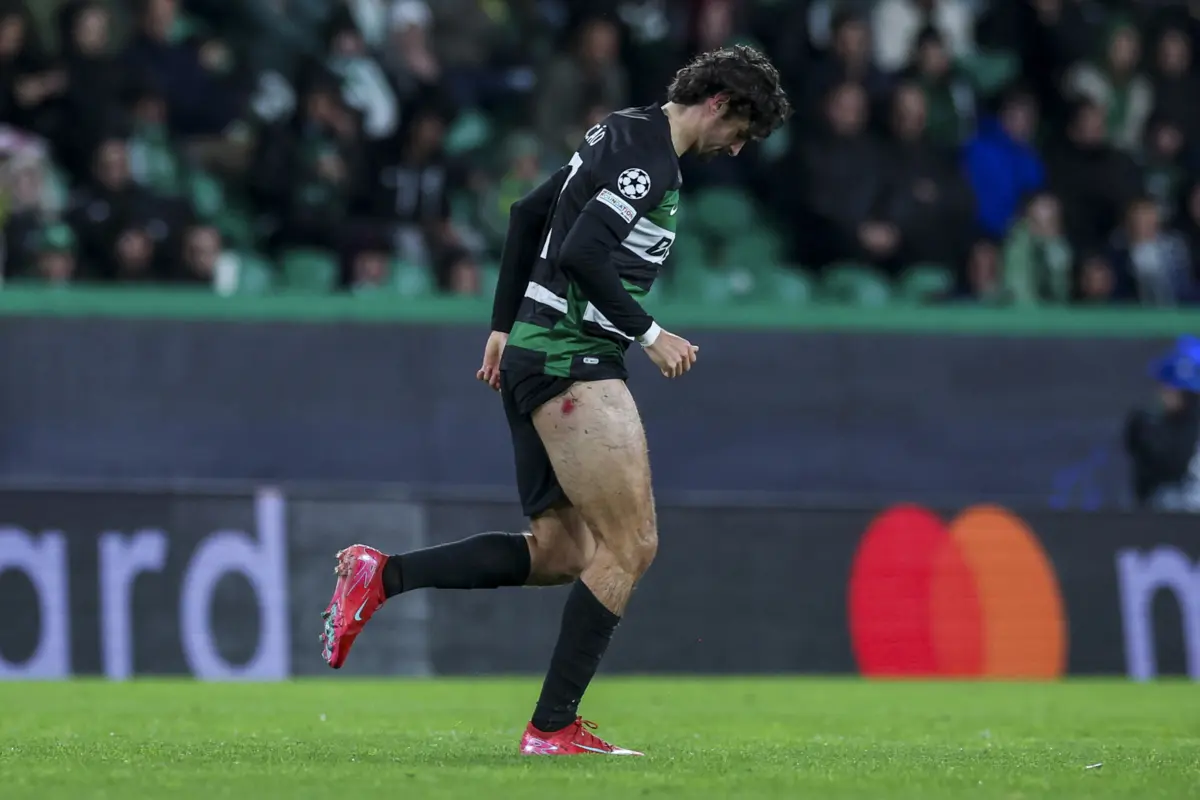 EPA/JOSE SENA GOULAO