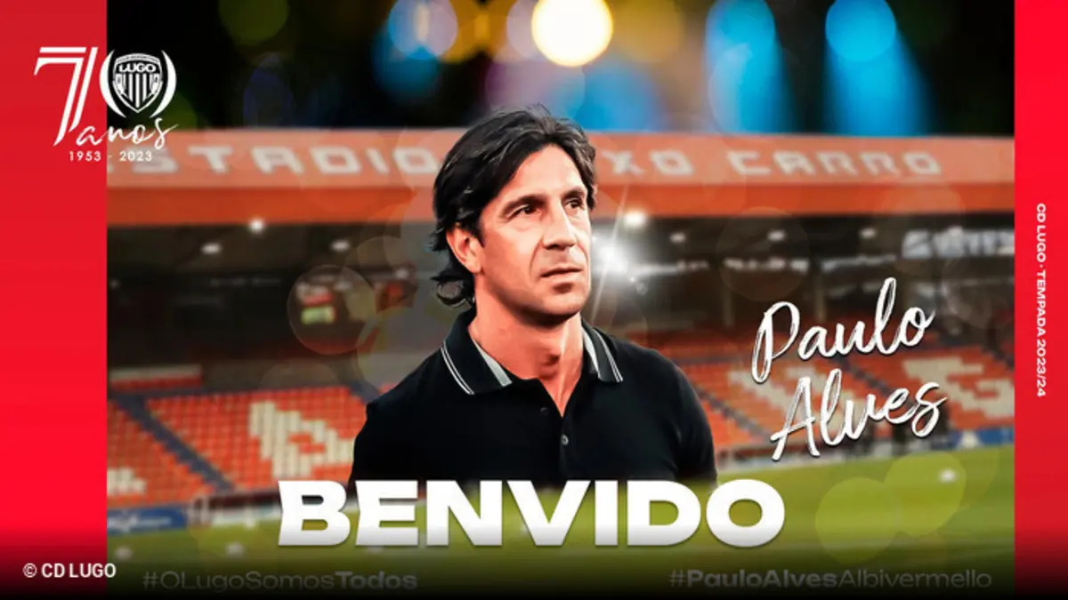 Imagem de contexto do artigo Paulo Alves ruma a Espanha para treinar na Segunda B