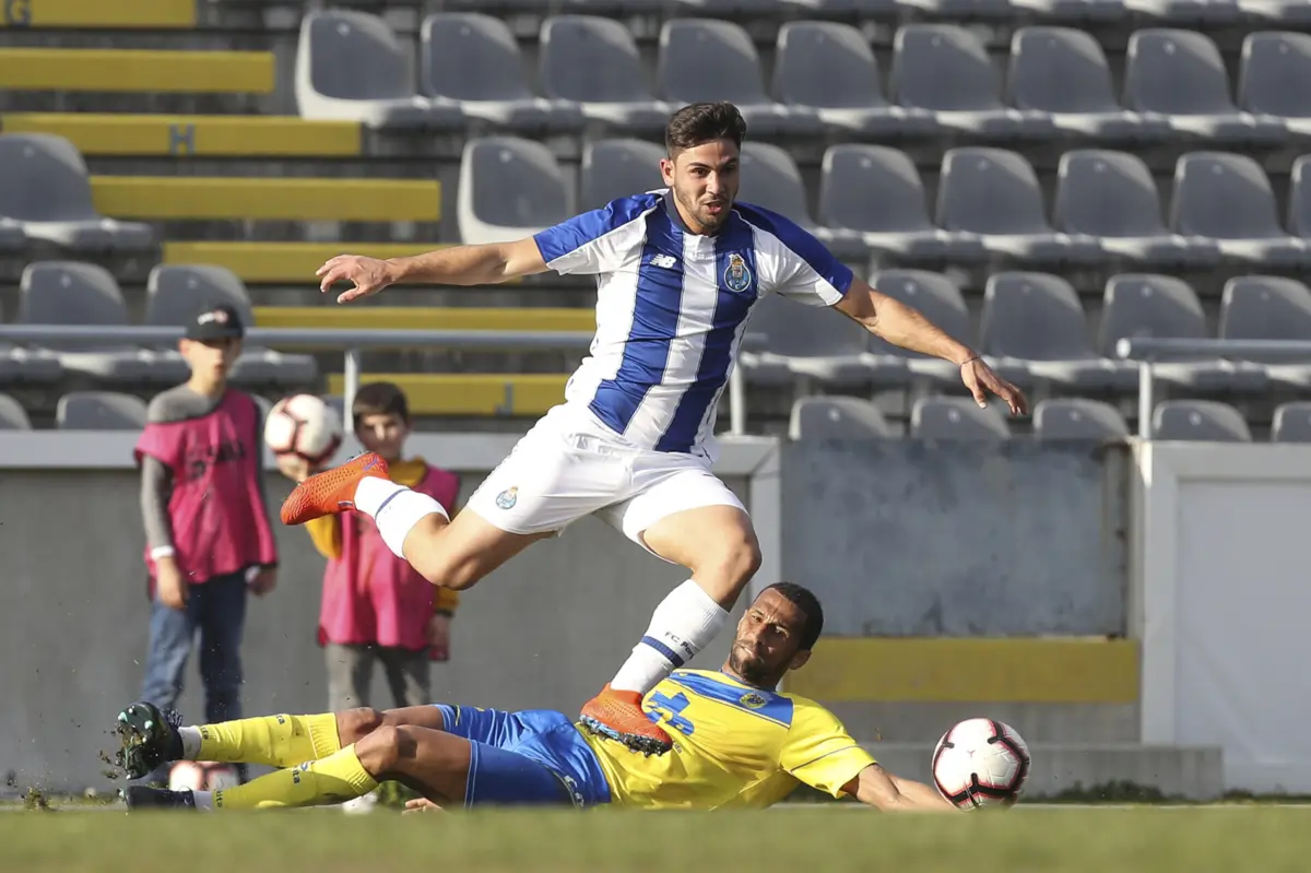 Rui Costa ao serviço do FC Porto B