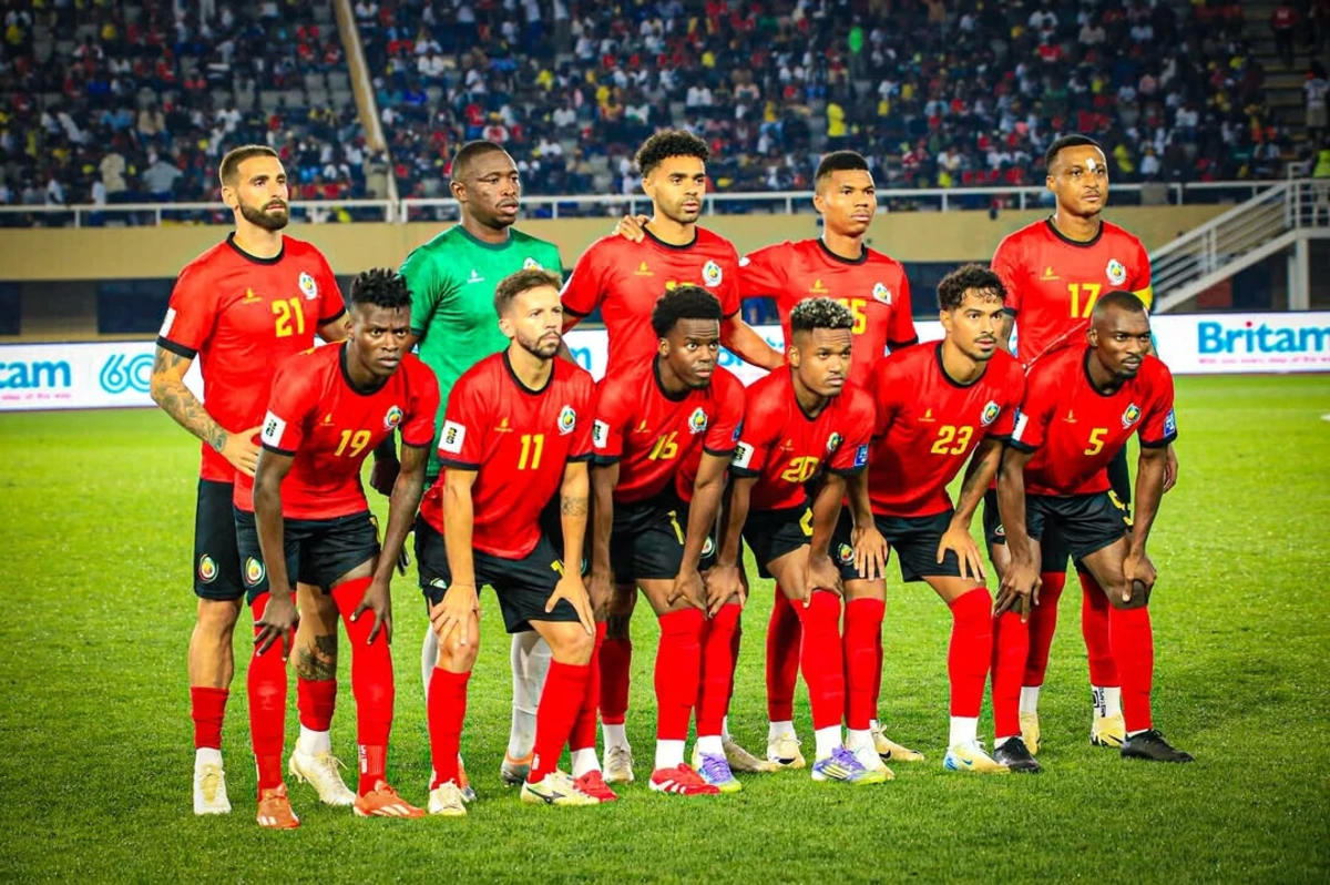Moçamboque perdeu 4-0 contra o Uganda (créditos: FMF)