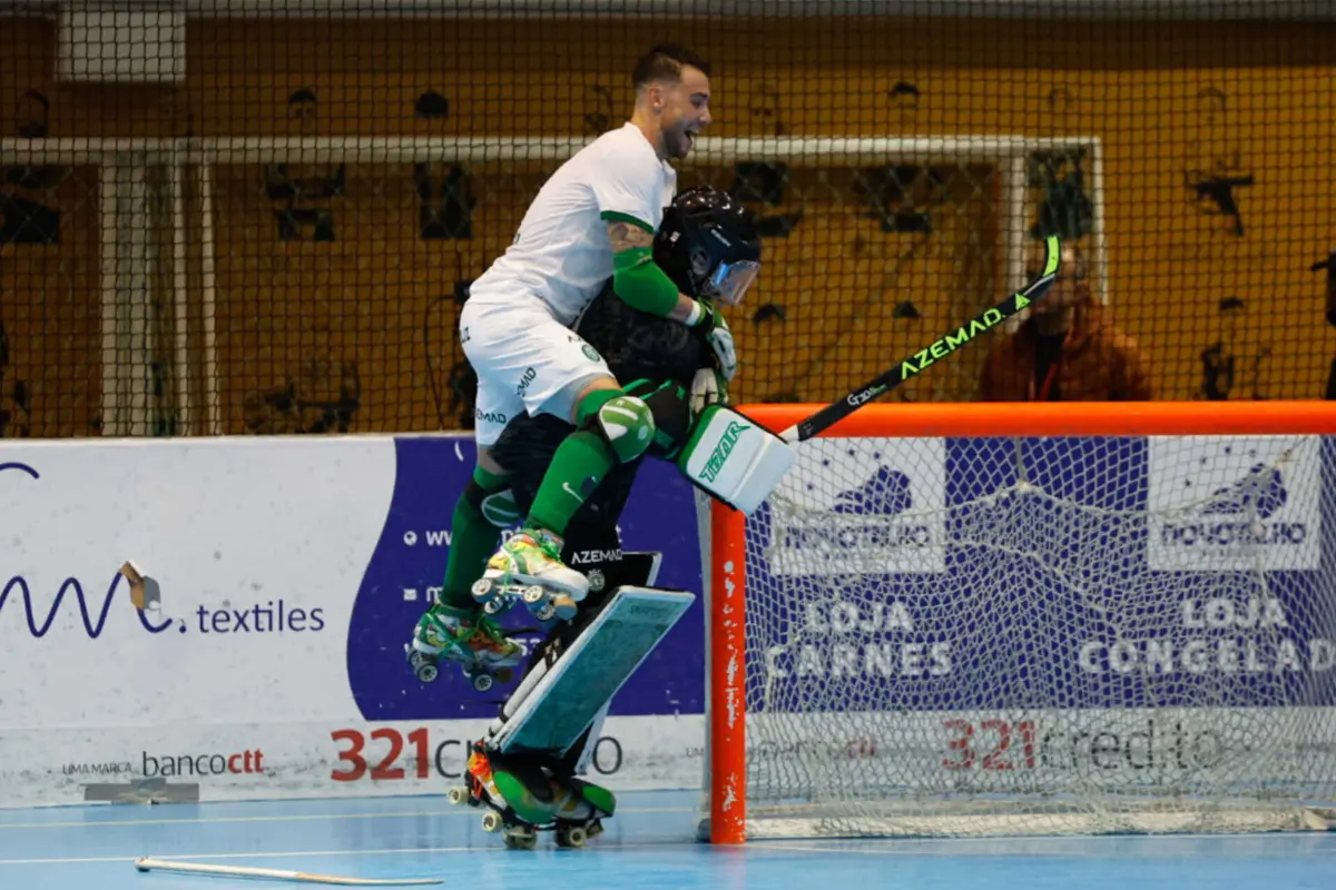 Imagem de contexto do artigo Hóquei em patins: resultados, classificação e próxima jornada