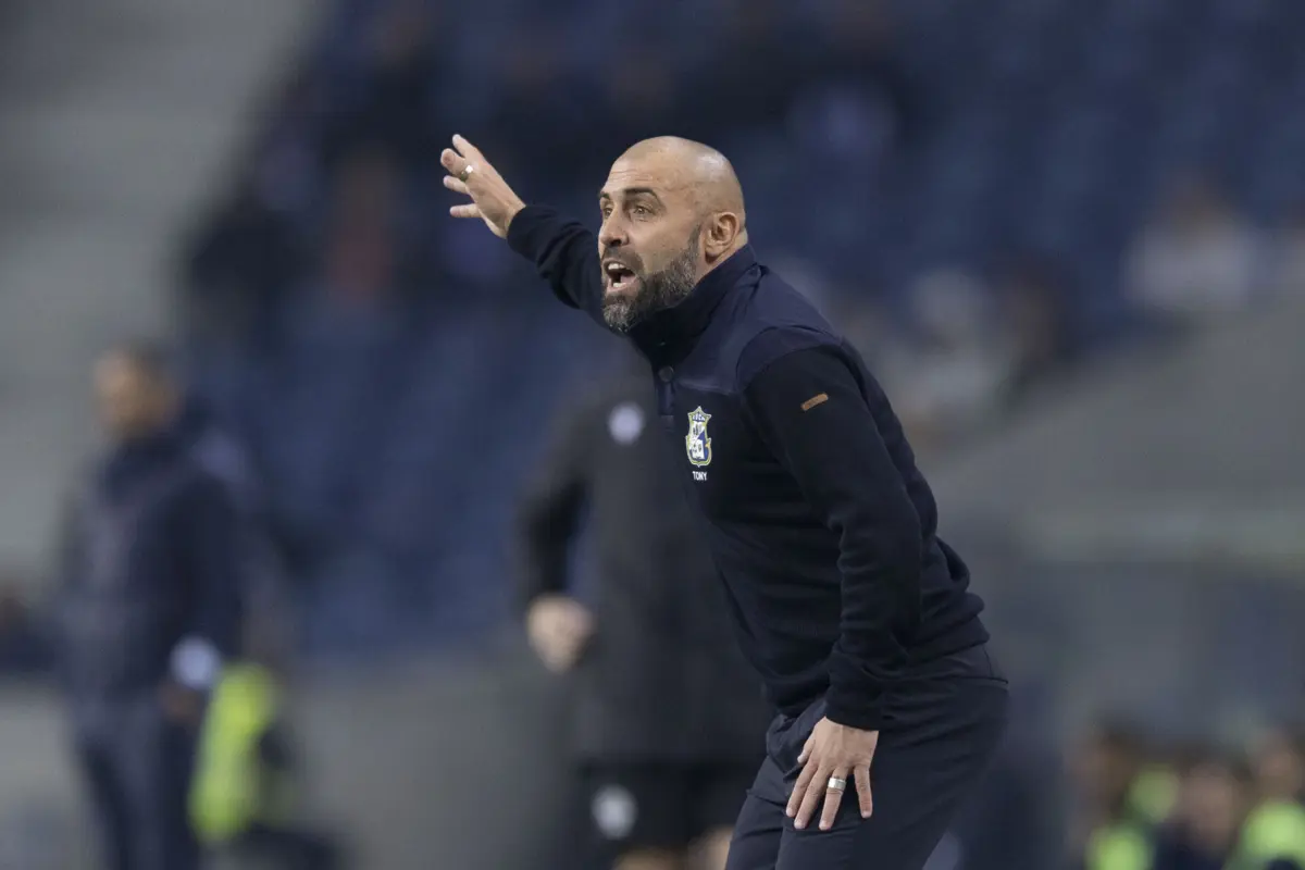 Tony (Créditos: Pedro Correia/Global Imagens)