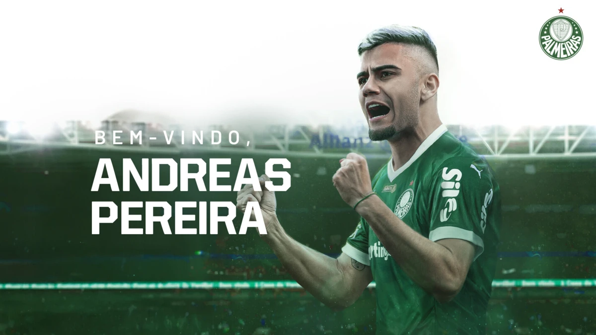 Imagem de contexto do artigo Oficial: Andreas Pereira troca Marco Silva por Abel Ferreira