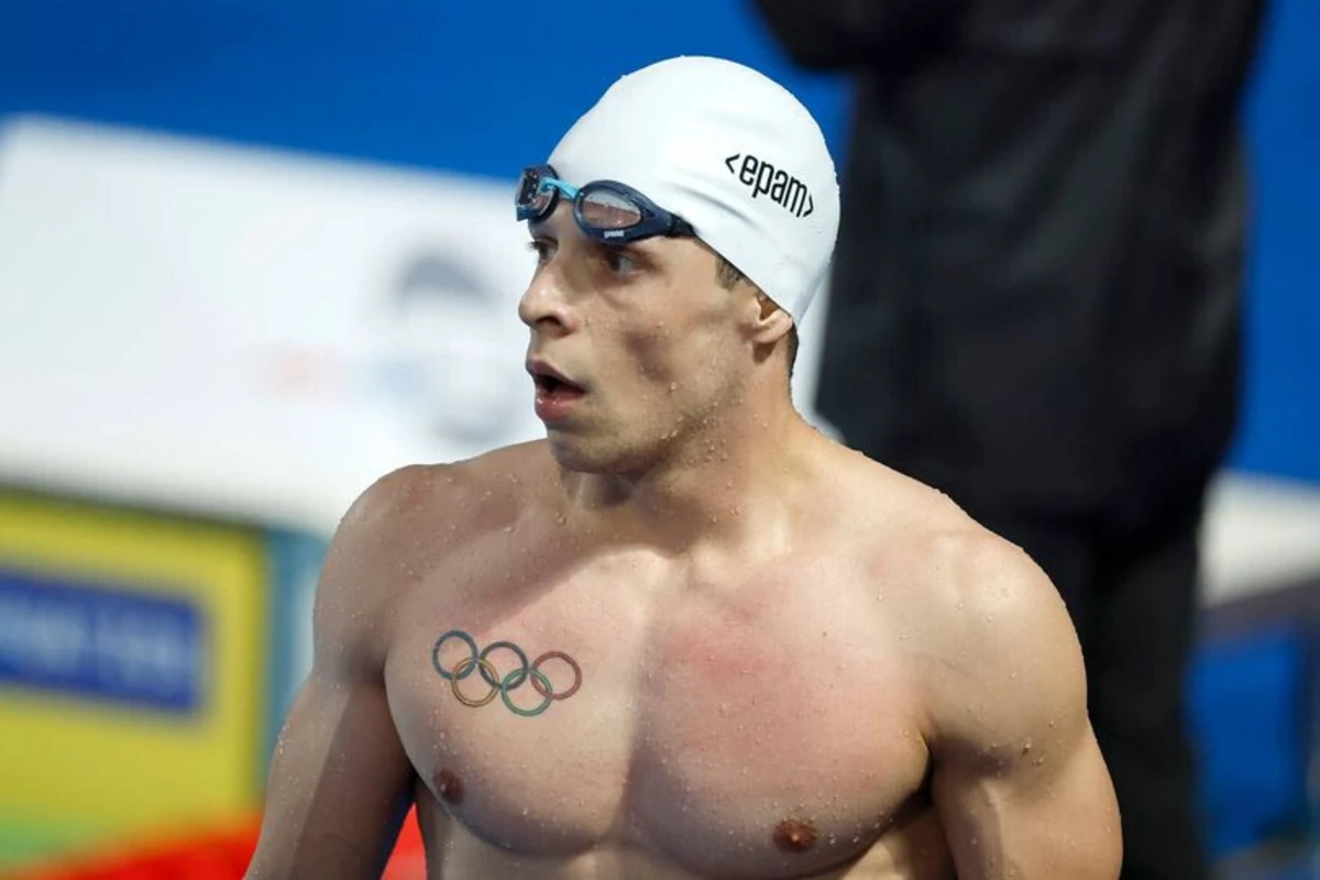 Gabriel Lopes (Reprodução: Federação Portuguesa de Natação)