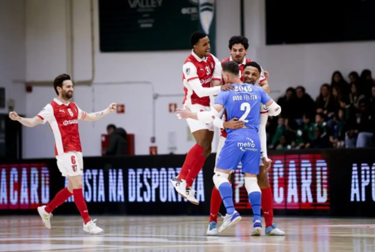 Braga venceu em Porto Salvo por 6-0