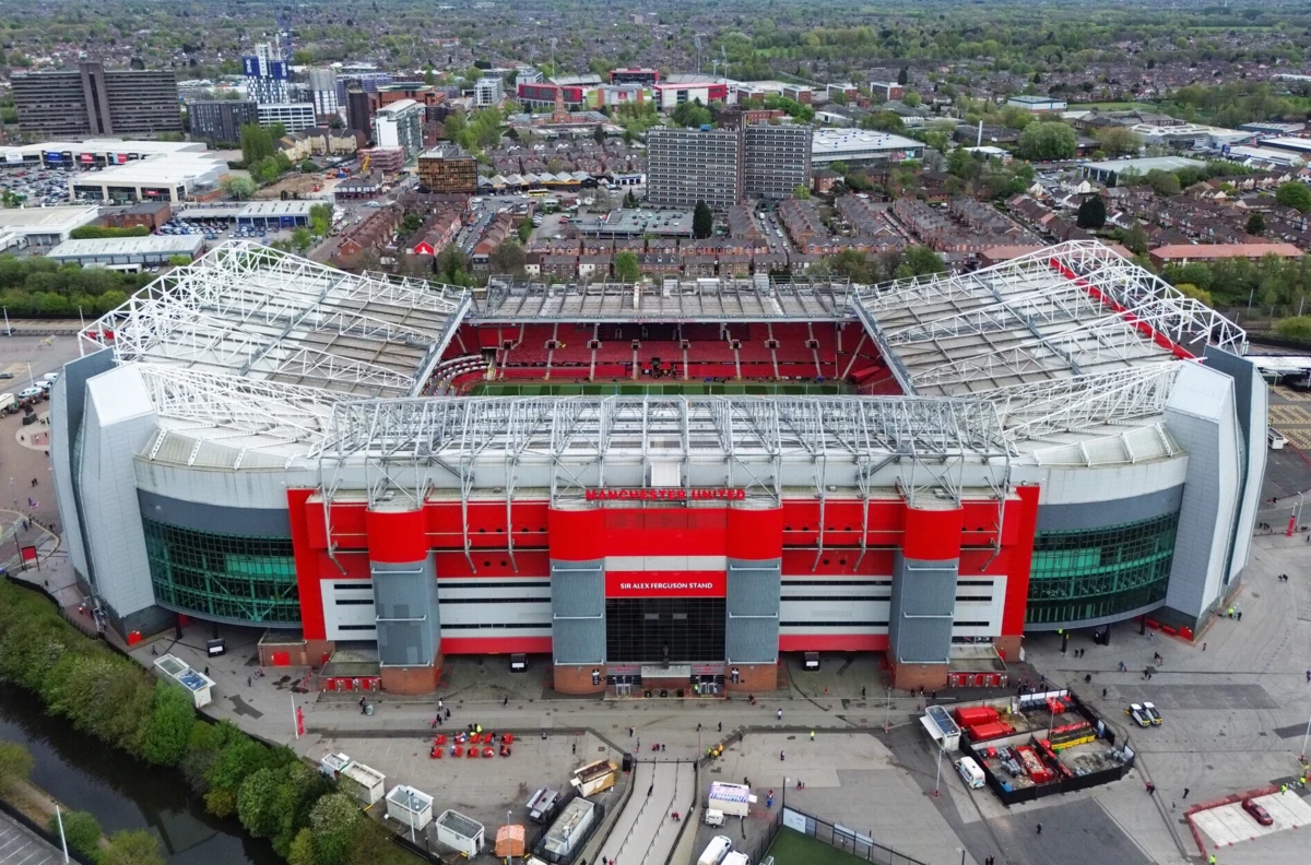 Imagem de contexto do artigo Dois jogadores do Manchester United deixaram Old Trafford ao intervalo