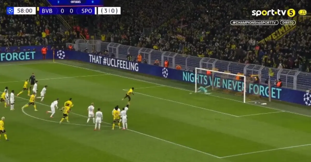 Imagem de contexto do artigo Rui Silva defendeu penálti contra o Borussia Dortmund: veja aqui