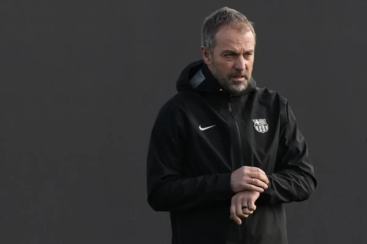 Hansi Flick (Créditos: EPA)