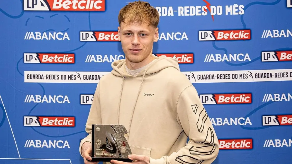 Lukas Hornicek (Foto: Liga Portugal)