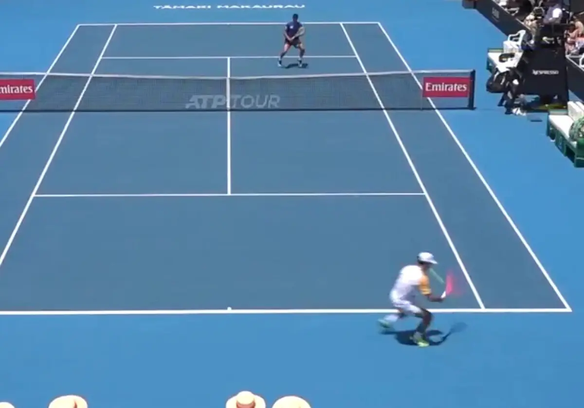 Imagem de contexto do artigo Nuno Borges venceu em Auckland e este ponto impressionou: veja o vídeo