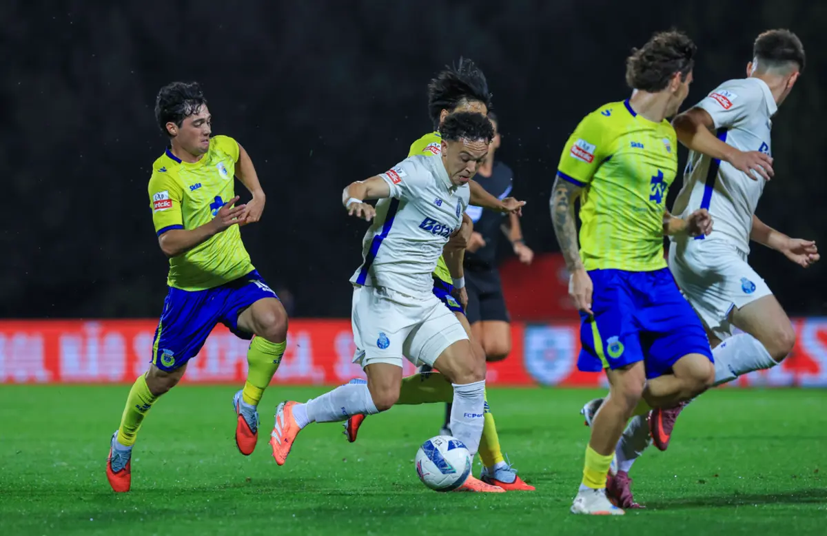 Pepê fez o 1-0 para o FC Porto