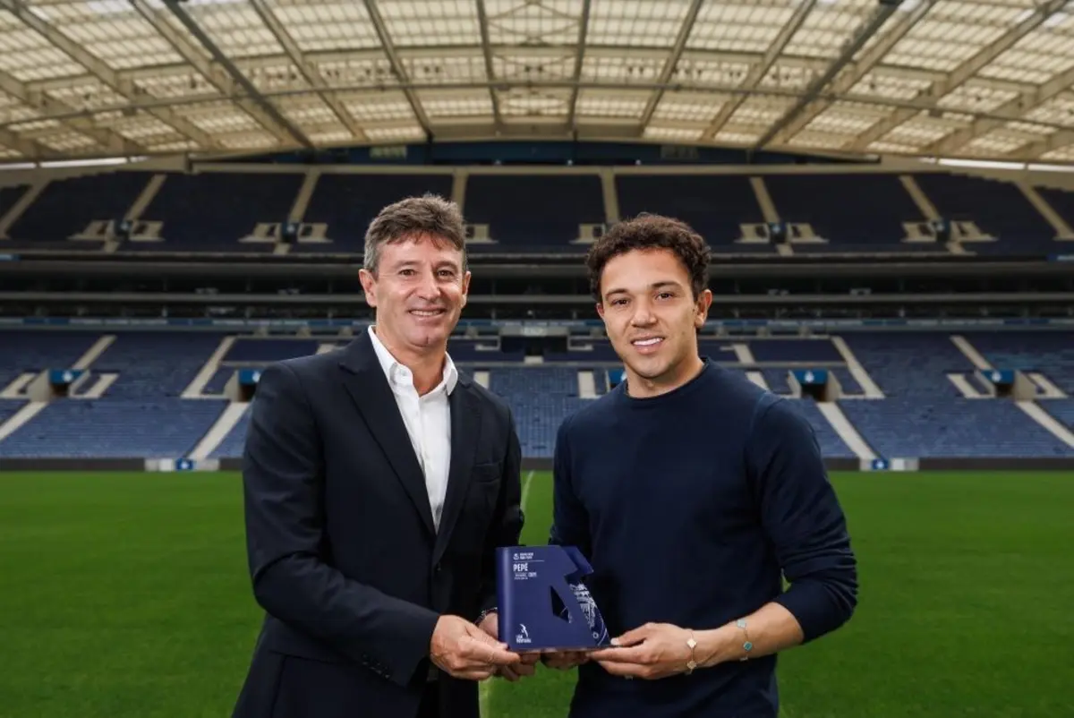 Domingos Paciência e Pepê (Créditos: Liga Portugal)