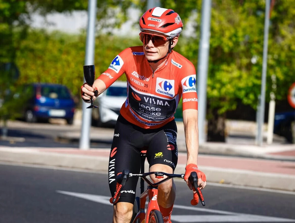 Vingegaard (créditos: Visma-Lease a Bike)