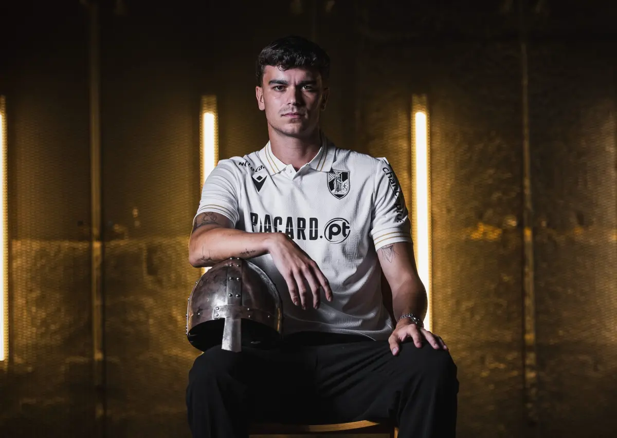 Miguel Nóbrega, jogador do Vitória de Guimarães