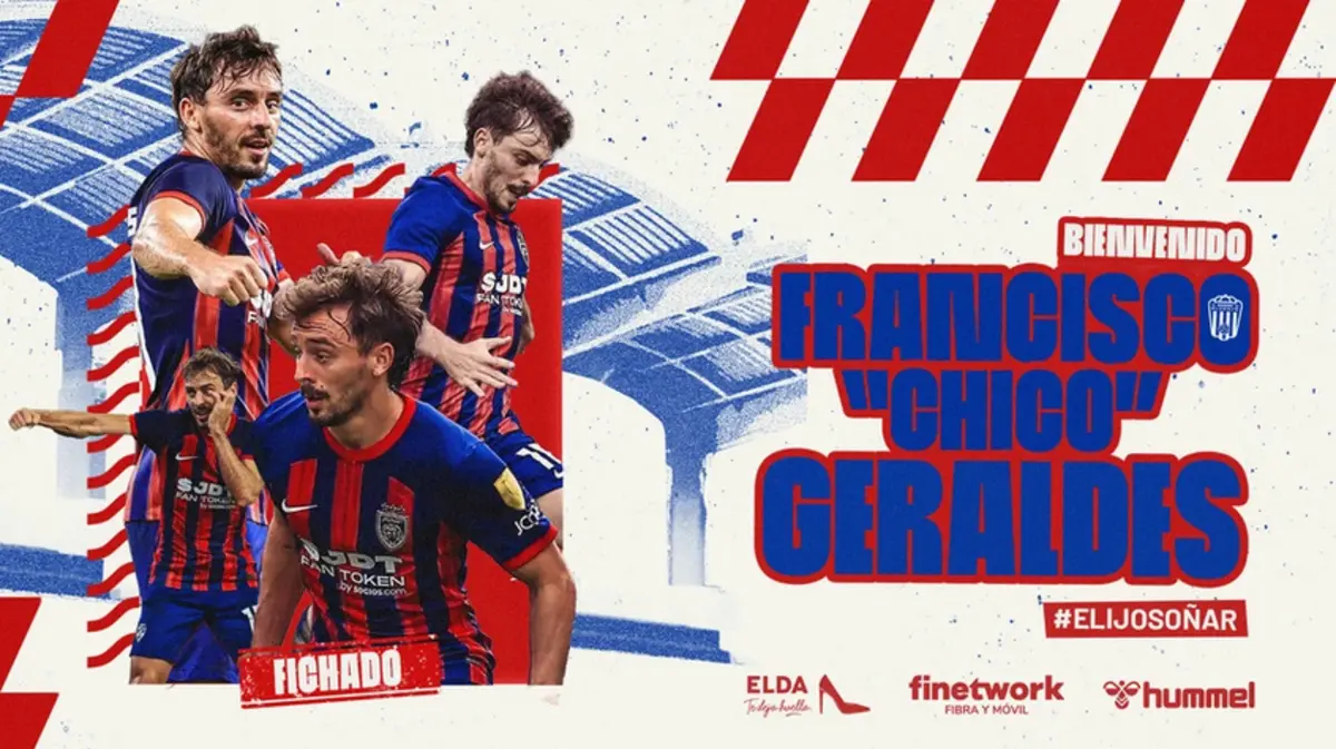 Imagem de contexto do artigo Francisco Geraldes assina por clube da segunda divisão de Espanha