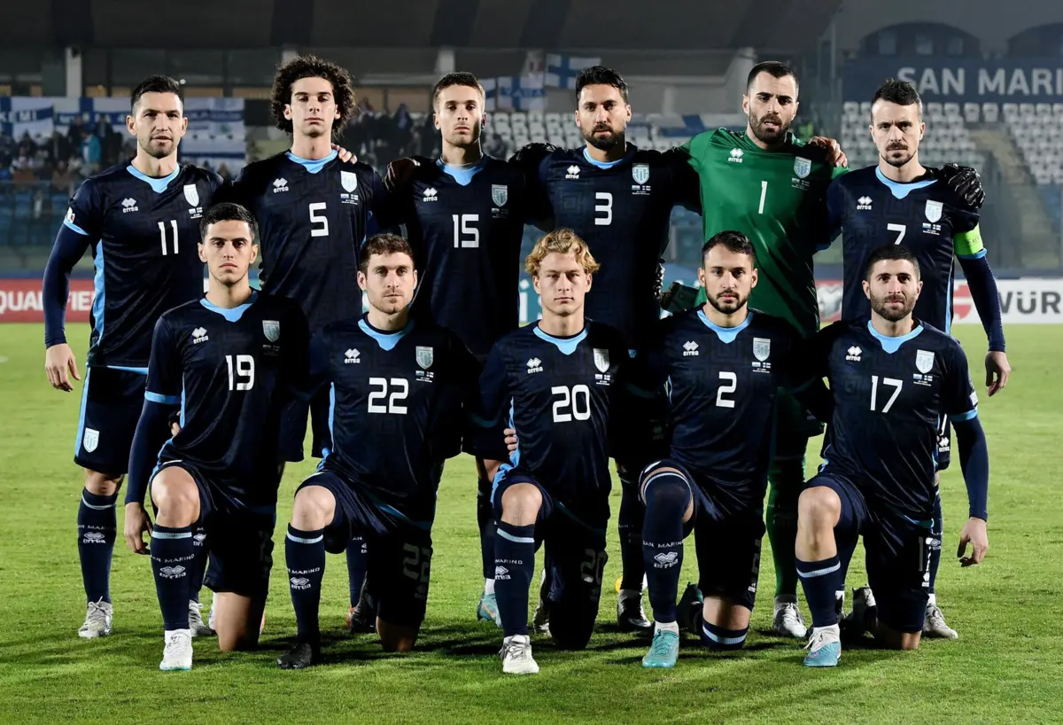 San Marino (créditos: X/Reprodução)