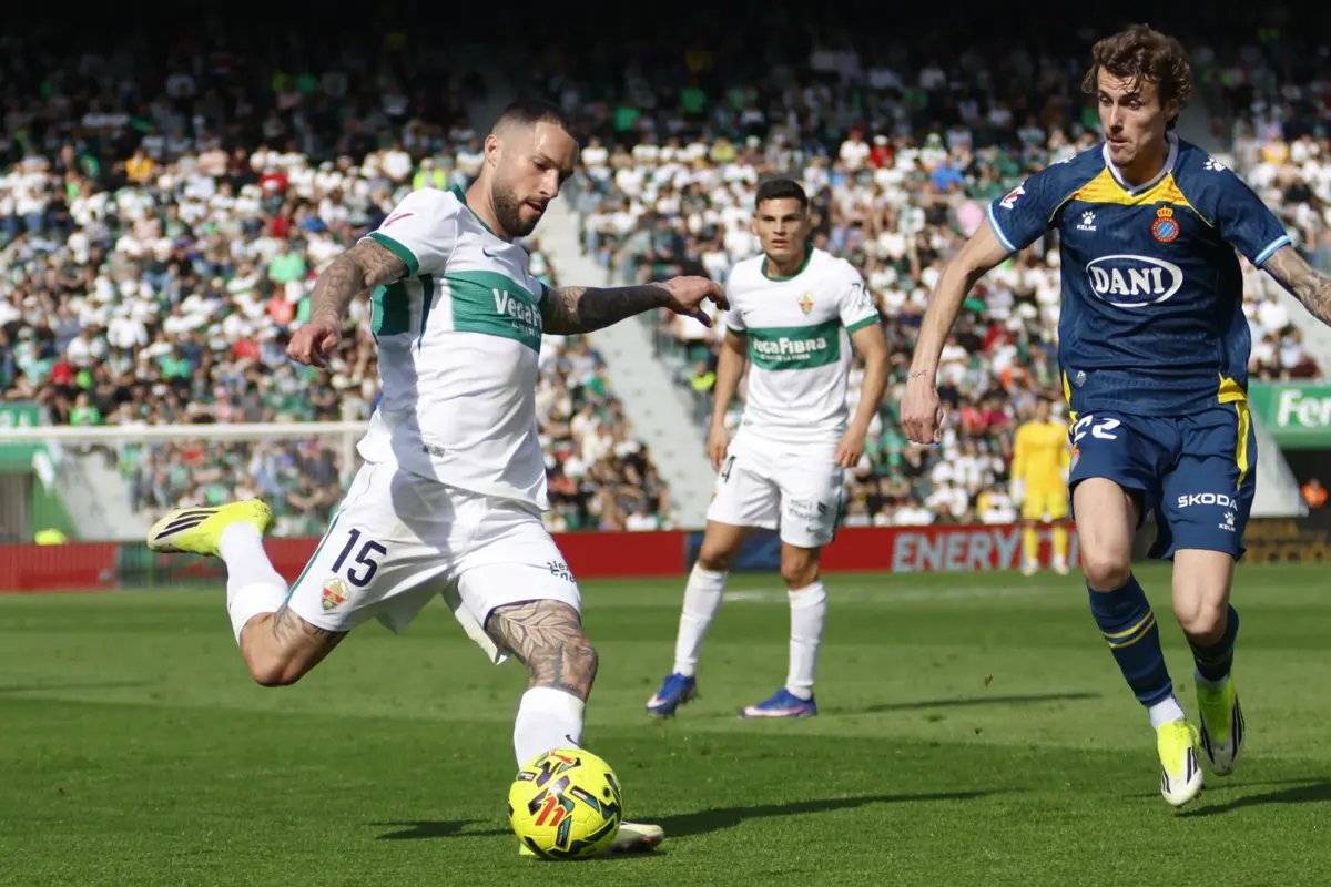 Carlos Romero, jogador do Espanhol