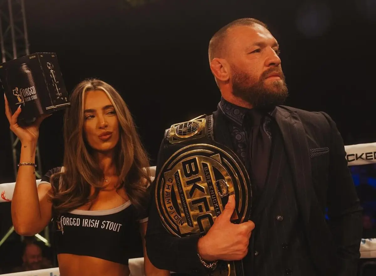 McGregor promove evento de artes marciais (créditos: Instagram/thenotoriousmma)