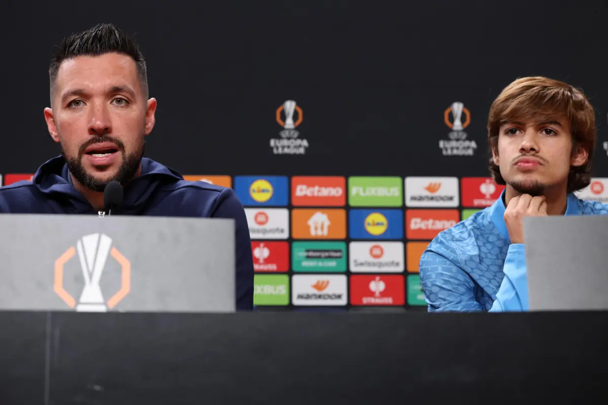 Francesco Farioli e Rodrigo Mora